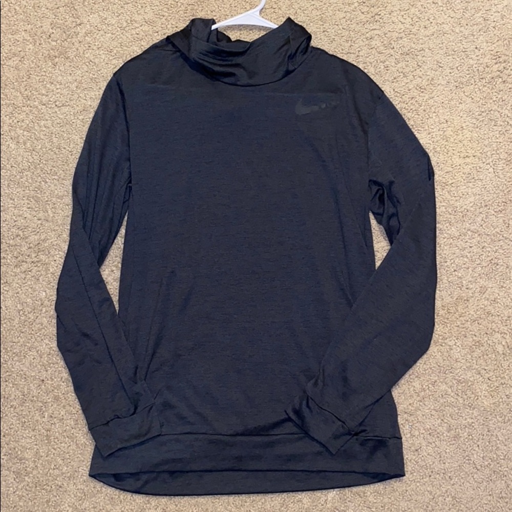 Nike hoodie long sleeve shirt